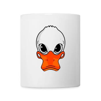 Evil Duck - Mug - white - Front