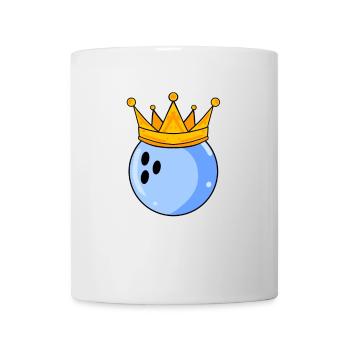 Bowling King - Bowling Ball King Crown - Mug - white - Front