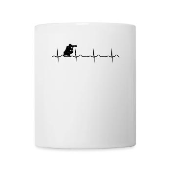 Photographe photographer photographe - Mug blanc - blanc - Devant