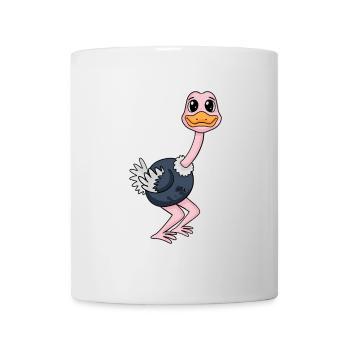 Strauß - Tasse - Weiß - Vorne