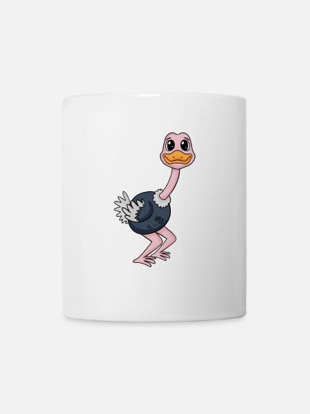 Strauß - Tasse - Weiß