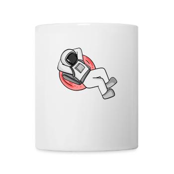 Astronaut - Mug blanc - blanc - Devant