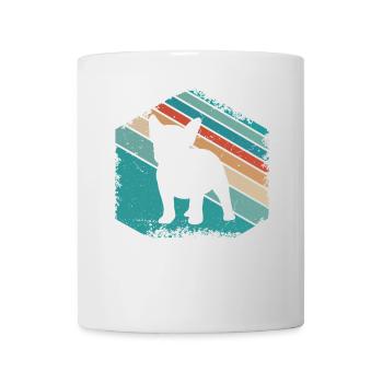 French Bulldog Cute Dog Design - Mug - white - Front