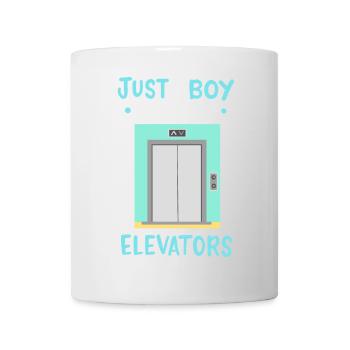 Elevator Elevator Technician Elevator Mechanics - Mug - white - Front