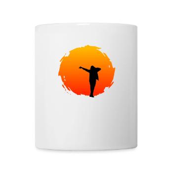 Dancing At Sunset - Mug - white - Front