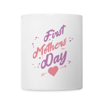 Maman de la fête des mères - Mug blanc - blanc - Devant