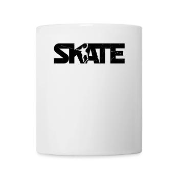 Skateboard skateboard cadeau skateboard skateboard - Mug blanc - blanc - Devant