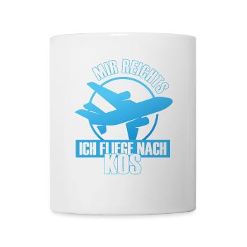 Kos Griechenland Meer Sommer Ferien Insel Sommer - Tasse - Weiß - Vorne