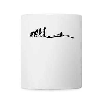 Rudern Shirt Ruderer Rowing Geschenk Wassersport - Tasse - Weiß - Vorne