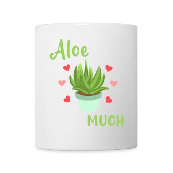Aloe Vera Succulents - Mug - white - Front