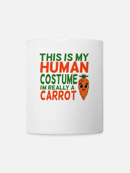 Carottes Carottes Carottes - Mug blanc - blanc