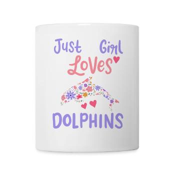 Dolphin Dolphin Lovers - Mug - white - Front