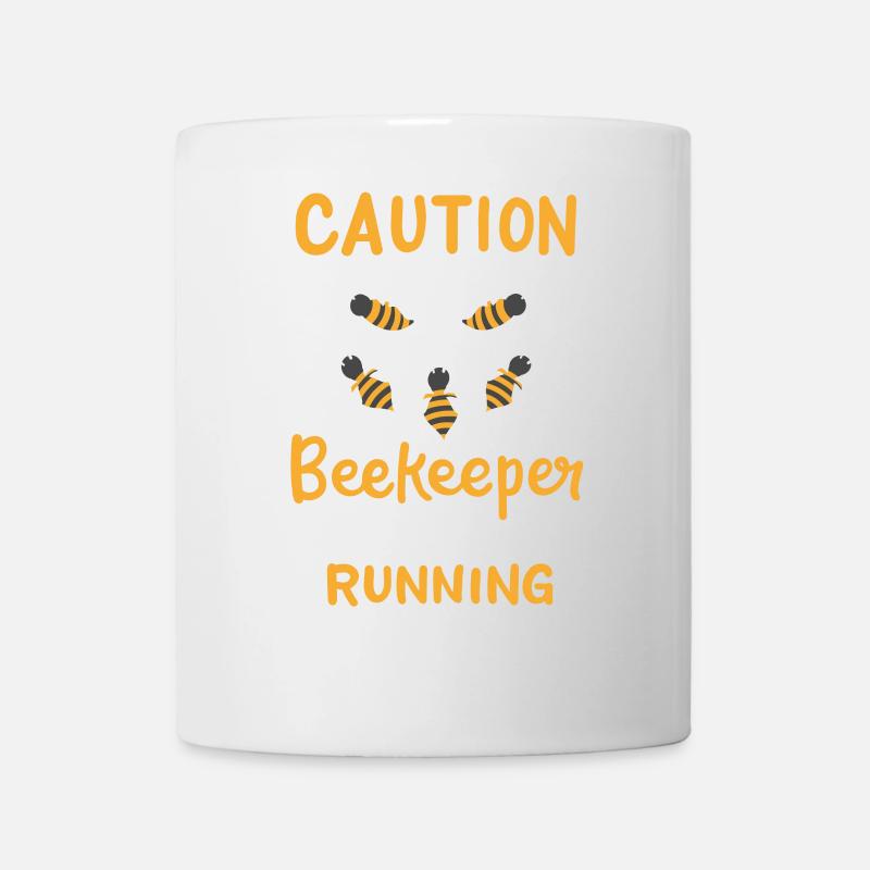 Beekeepers, beekeepers, beekeepers - Mug - white