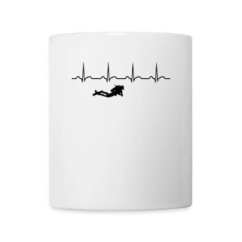 Diving Scuba Divers Gift Scuba Diving Dive - Mug - white - Front
