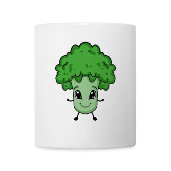 Niedlicher Baby Brokkoli - Tasse - Weiß - Vorne