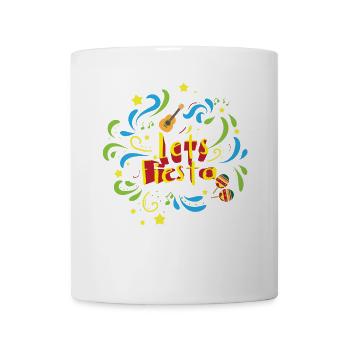 Cinco De Mayo Fête Mexicain Mexique - Mug blanc - blanc - Devant