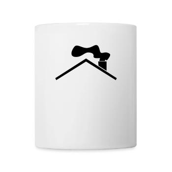 Roof - House roof - Mug - white - Front