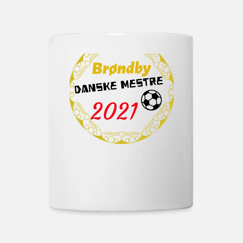 Brondby 2021 - Tasse - Weiß