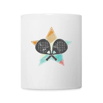Padel Tennis Ballsport - Mug blanc - blanc - Devant