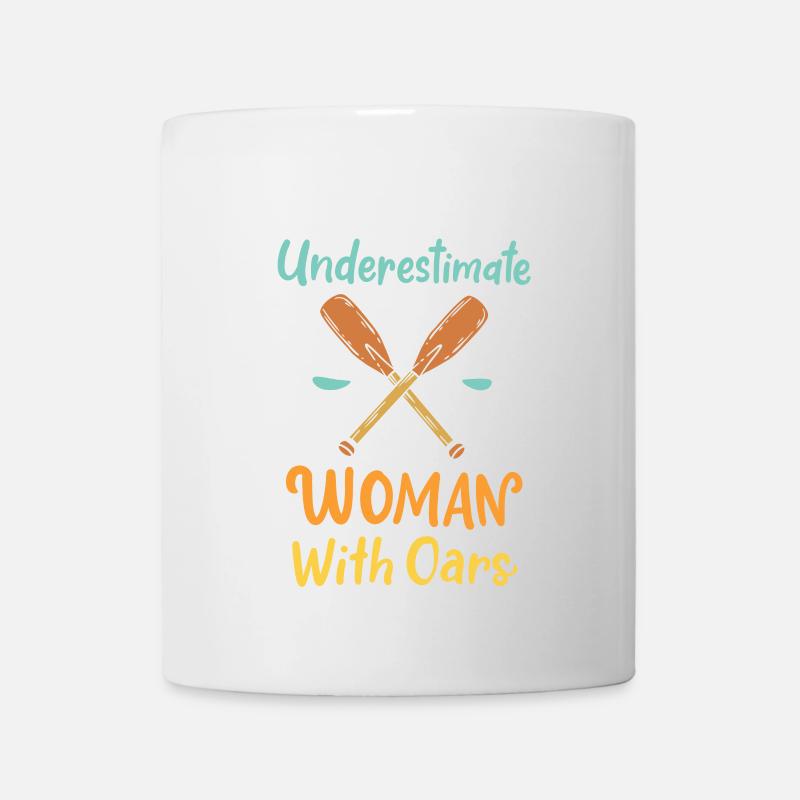 Aviron Rameur - Mug blanc - blanc