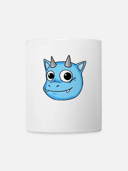 Bébé Dragon - Mug blanc - blanc