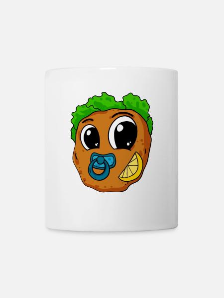 Baby Schnitzel - Tasse - Weiß