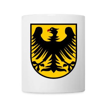 The German Eagle - Mug - white - Front