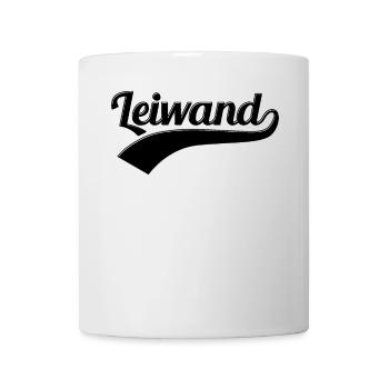 Leiwand Wiener Dialekt Großartig Toll Wienerisch - Tasse - Weiß - Vorne
