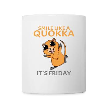 Quokka - Mug - white - Front