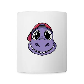 Dinosaures - Mug blanc - blanc - Devant