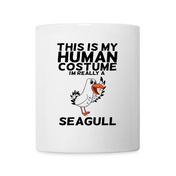 gull - Mug - white - Front