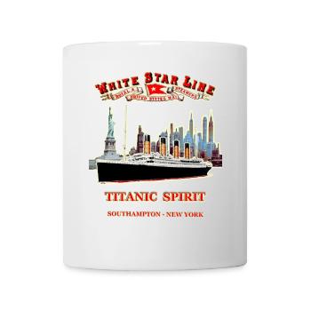TITANIC FANTOME IN NEW YORK L. RUNEMBERG © Adagp - Mug - white - Front