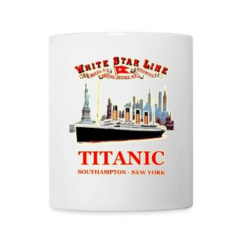 THE GHOST OF THE TITANIC IN NEW YORK RUNEMBERG Adagp © - Mug - white - Front