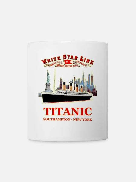 THE GHOST OF THE TITANIC IN NEW YORK RUNEMBERG Adagp © - Mug - white