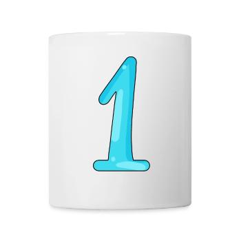 1 - Mug blanc - blanc - Devant