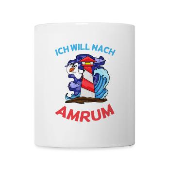 Amrum Nordsee - Tasse - Weiß - Vorne