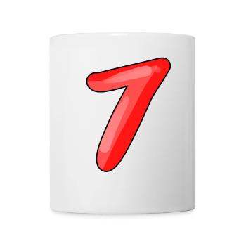 7 - Tasse - Weiß - Vorne