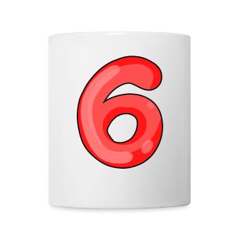 6 - Mug blanc - blanc - Devant