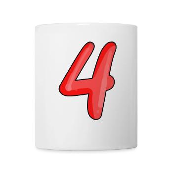 4 - Mug blanc - blanc - Devant