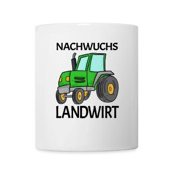 Dorf Kind Bauer Nachwuchs Kleinkind - Tasse - Weiß - Vorne