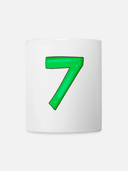 7 - Tasse - Weiß