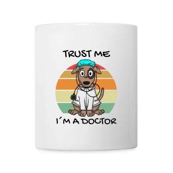 Tiermedizin Tier Tierarzt Geschenk - Tasse - Weiß - Vorne