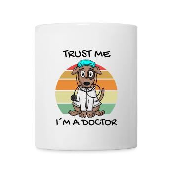 Vétérinaire vétérinaire vétérinaire cadeau - Mug blanc - blanc - Devant