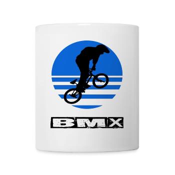 BMX - Mug - white - Front