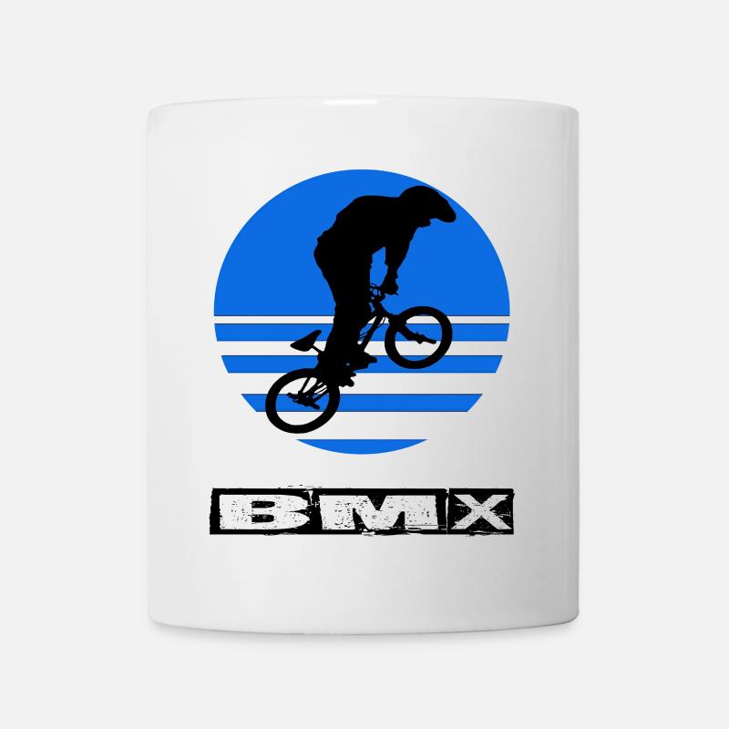 BMX - Mug blanc - blanc
