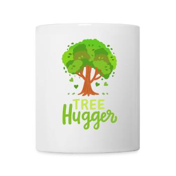 Baum Wald Baumpfleger - Tasse - Weiß - Vorne