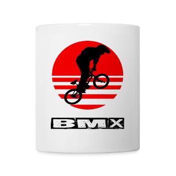 BMX - Mug - white - Front