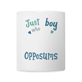 Opossum Opossum-Liebhaber - Tasse - Weiß - Vorne