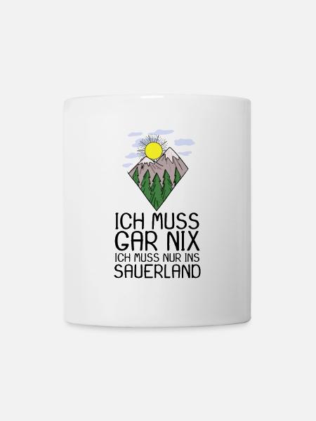 Sauerland - Tasse - Weiß