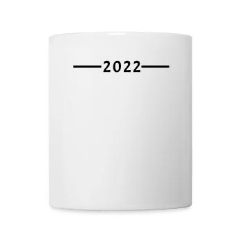2022 - Tasse - Weiß - Vorne